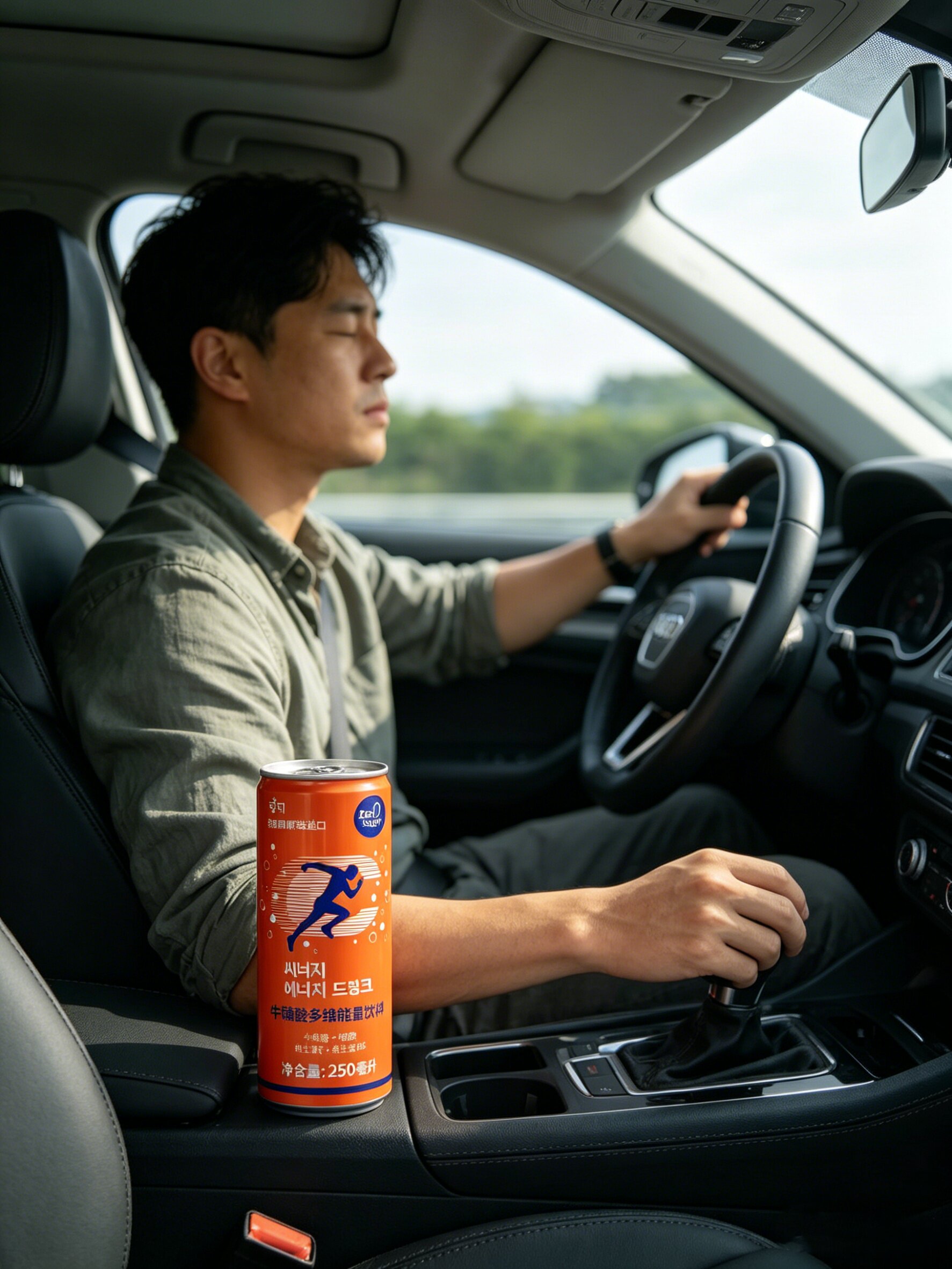 Korean imported zero-sugar taurine multi-dimensional energy drink: Daily fatigue and drowsiness, quick to stay up late and exercise, quickly restore blood thumbnail 2
