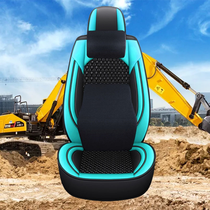 挖掘机配件神钢sk75/135/200/210/250/350-6-8挖机坐垫套座椅套