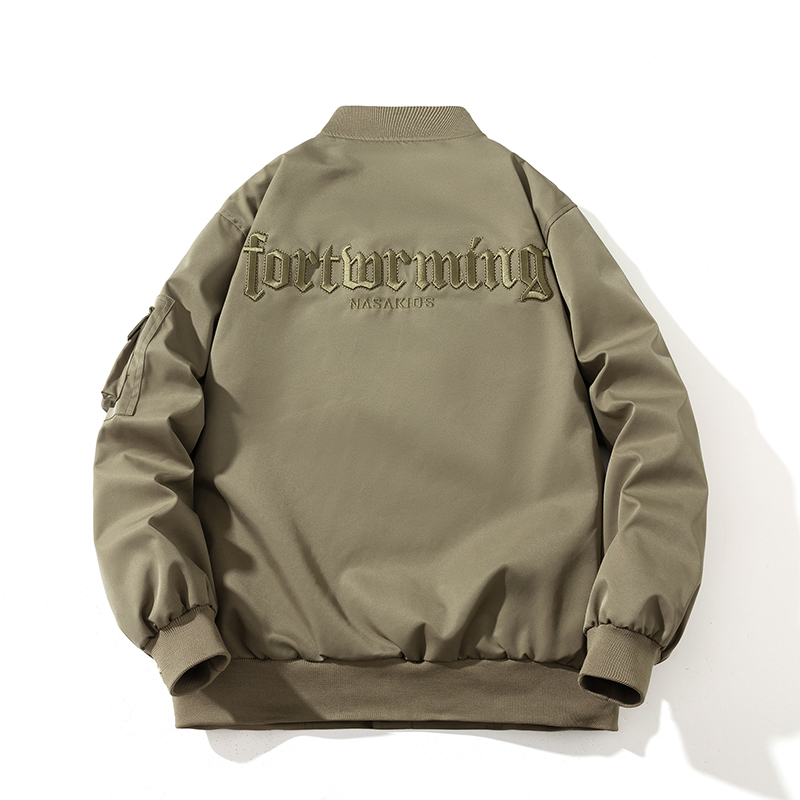 mYes牧野森复古军旅外套