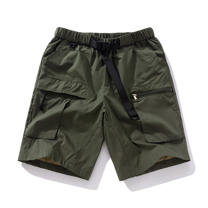 mYes牧野森美式复古机能多口袋工装短裤男潮牌宽松五分休闲中裤,男装,休闲裤,淘宝优惠券,粉丝福利购,淘宝优惠卷