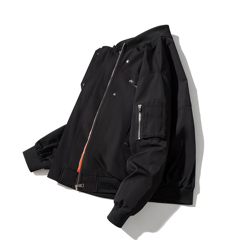 mYes牧野森飞行员夹克