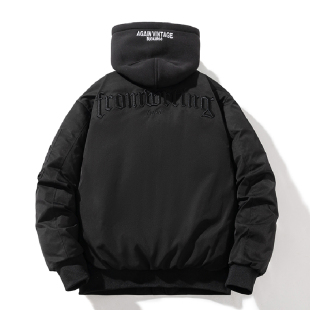 mYes牧野森春秋季 夹克 外套男ma1冬棉衣宽松加厚棒球服男潮牌薄款