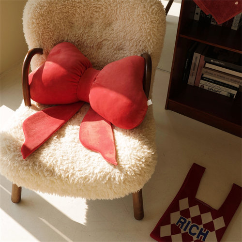 其他蝴蝶结抱枕抱枕羽绒棉测试推荐