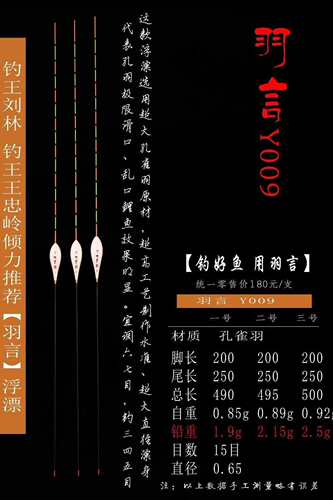 孔雀羽防爆顶黑坑顿口浮漂
