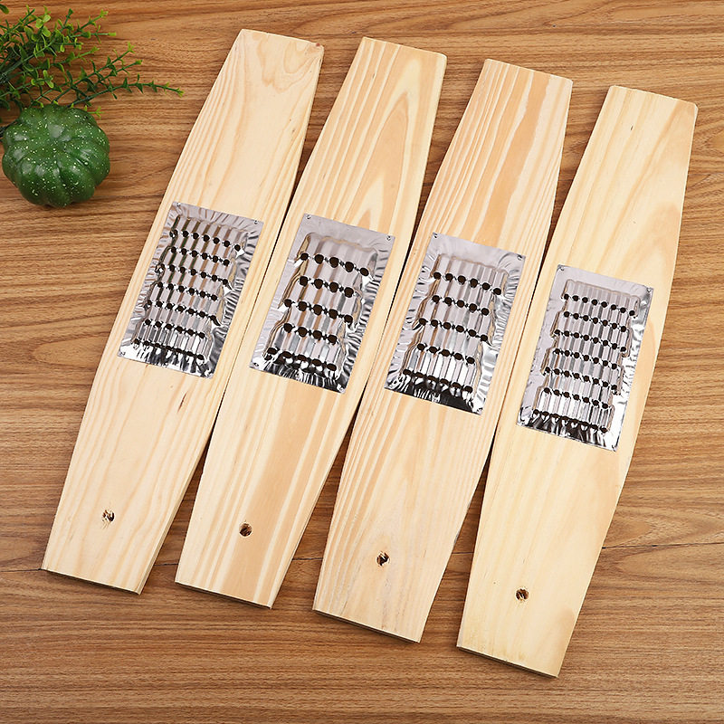 老式木板刨丝器刨萝卜土豆擦丝切切片芝士磨泥切菜神器中式包邮