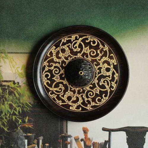 紫光檀螭龙纹 香插 香炉家用室内线香插高级檀香炉送礼,饰品/流行首饰/时尚饰品新,小众木作,淘宝优惠券,粉丝福利购,淘宝优惠卷