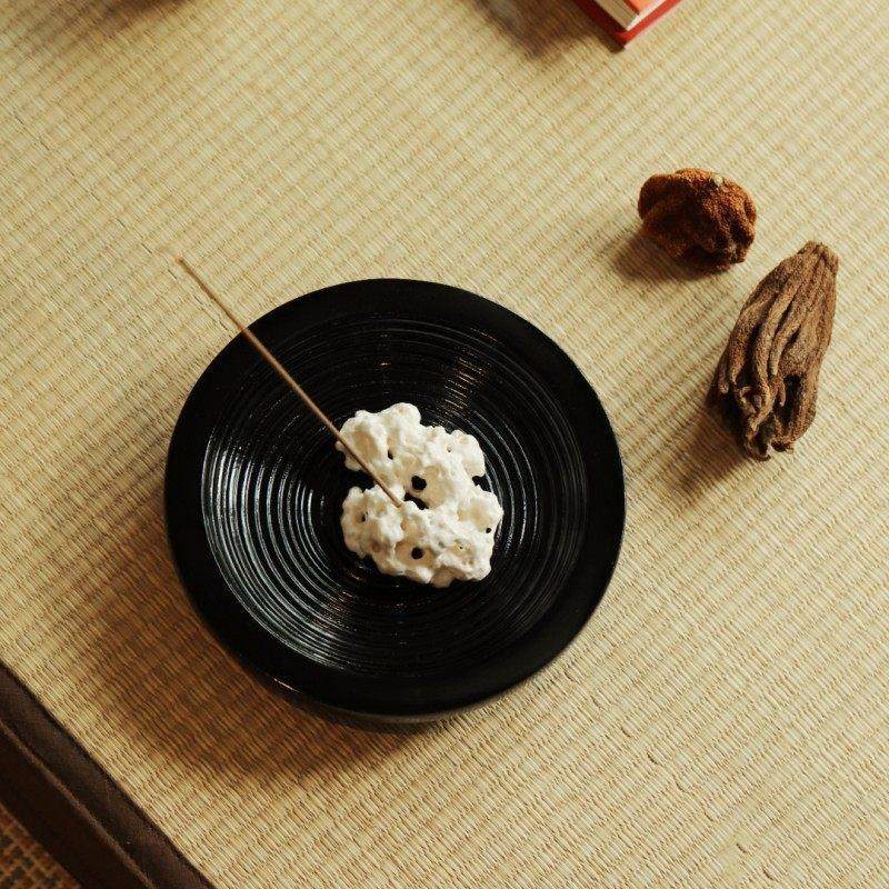 紫光檀x鹿角枯山石香插家用线香插香架香托香炉熏香香座送礼,饰品/流行首饰/时尚饰品新,小众木作,淘宝优惠券,粉丝福利购,淘宝优惠卷