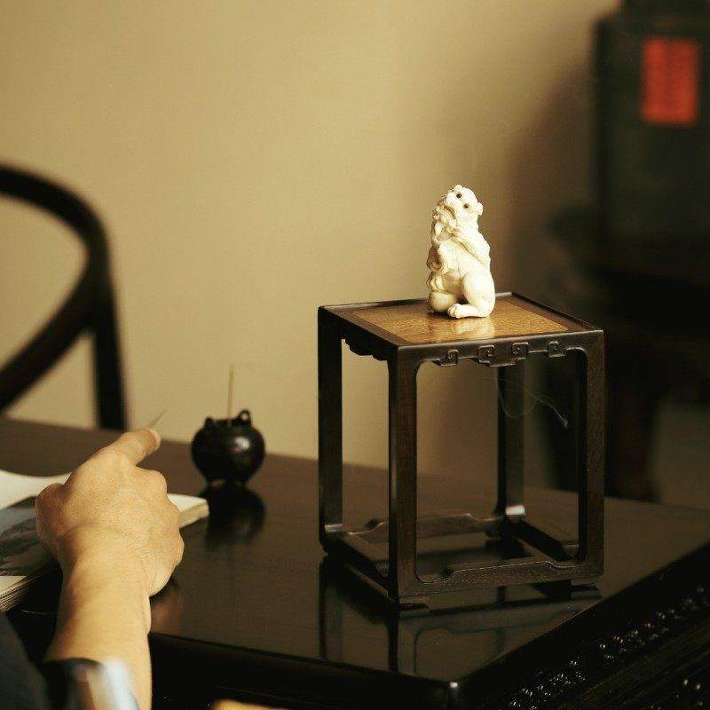 大红酸枝四方底座工艺品佛像摆件底座新中式木质花瓶奇石头底座,家居饰品,装饰摆件,淘宝优惠券,粉丝福利购,淘宝优惠卷