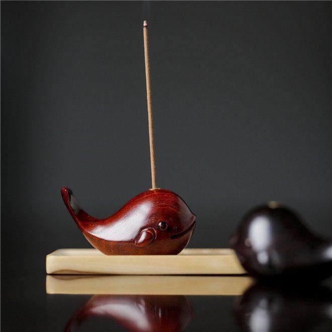 小叶紫檀紫光檀鲸鱼香插家用禅意卧香炉沉香檀香熏茶道摆件,饰品/流行首饰/时尚饰品新,小众木作,淘宝优惠券,粉丝福利购,淘宝优惠卷