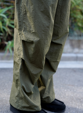 Sloow 超阔 尼龙 伞兵裤  复刻M-51 轻薄 防晒 防水 速干