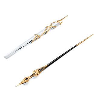 明日方舟逻各斯女妖之主熠曲丰碑音律联觉新皮肤COSPLAY道具武器