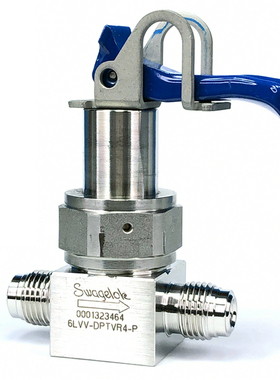 【6LVV-DPTVR4-P】世伟洛克SWgelok 超高纯隔膜阀1/4 in.询价
