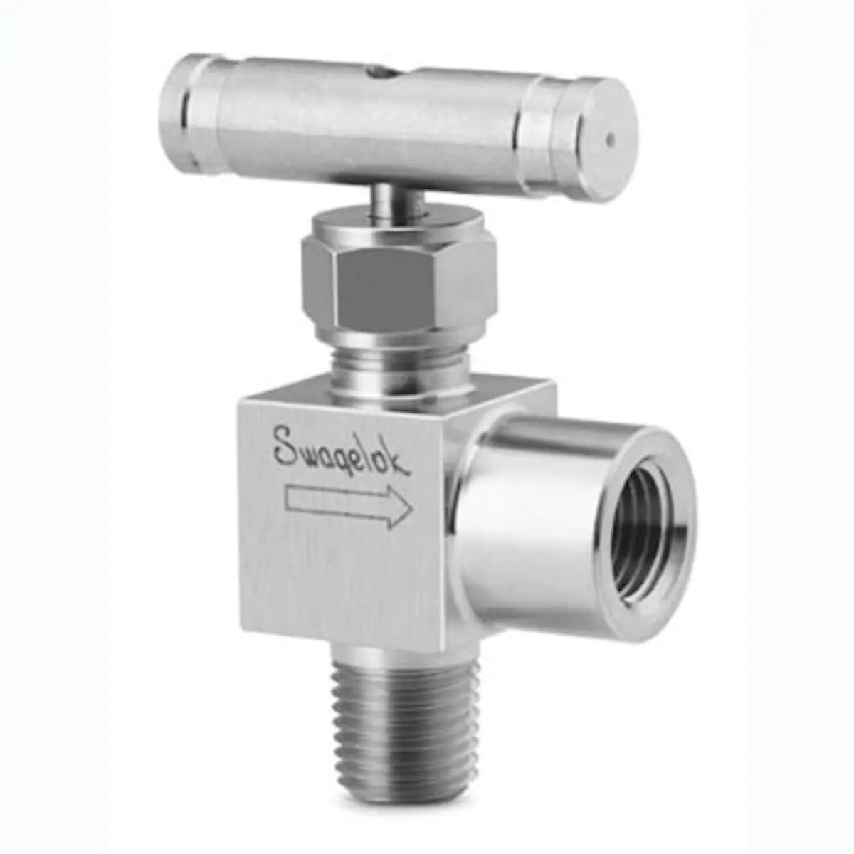 【SS-20VM4-F4-A】Swagelok世伟洛克 316不锈钢针阀1/4