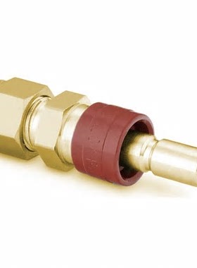 【B-QC4-D-6M0】Swagelok世伟洛克QC4快速接头带阀管茎6MM卡套管