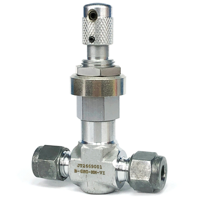 【B-6MG-MM-VI】Swagelok世伟洛克黄铜中流量计量阀，6 mm 卡套