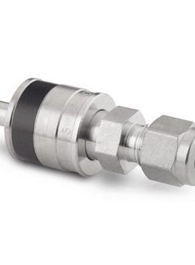 【SS-QC6-D-600K1】Swagelok世伟洛克QC6快速接头管径3/8in黑色