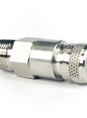 【SS-QC6-B-6PMIS】Swagelok世伟洛克快速接头管体 3/8 inNPT外