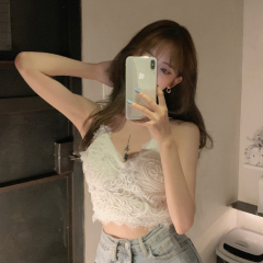 Real price ~ Sexy Lace tassel sling can be worn outside with bra inside