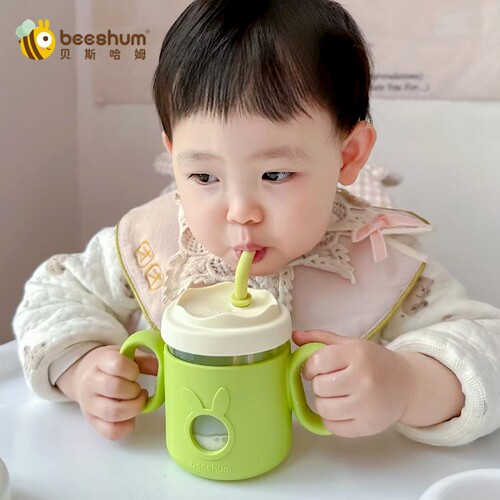 beeshum高硼硅玻璃250ML牛奶杯