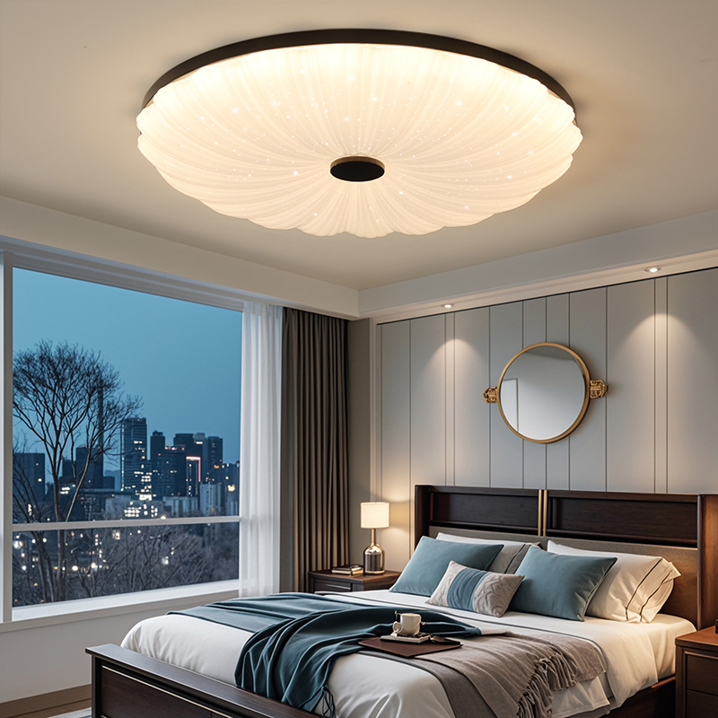 中式护眼书房卧室吸顶灯