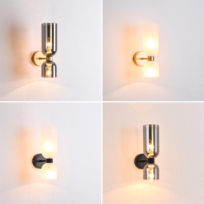 全光谱壁灯卧室床头灯现代书房灯客厅电视背景墙灯走廊过道房间灯