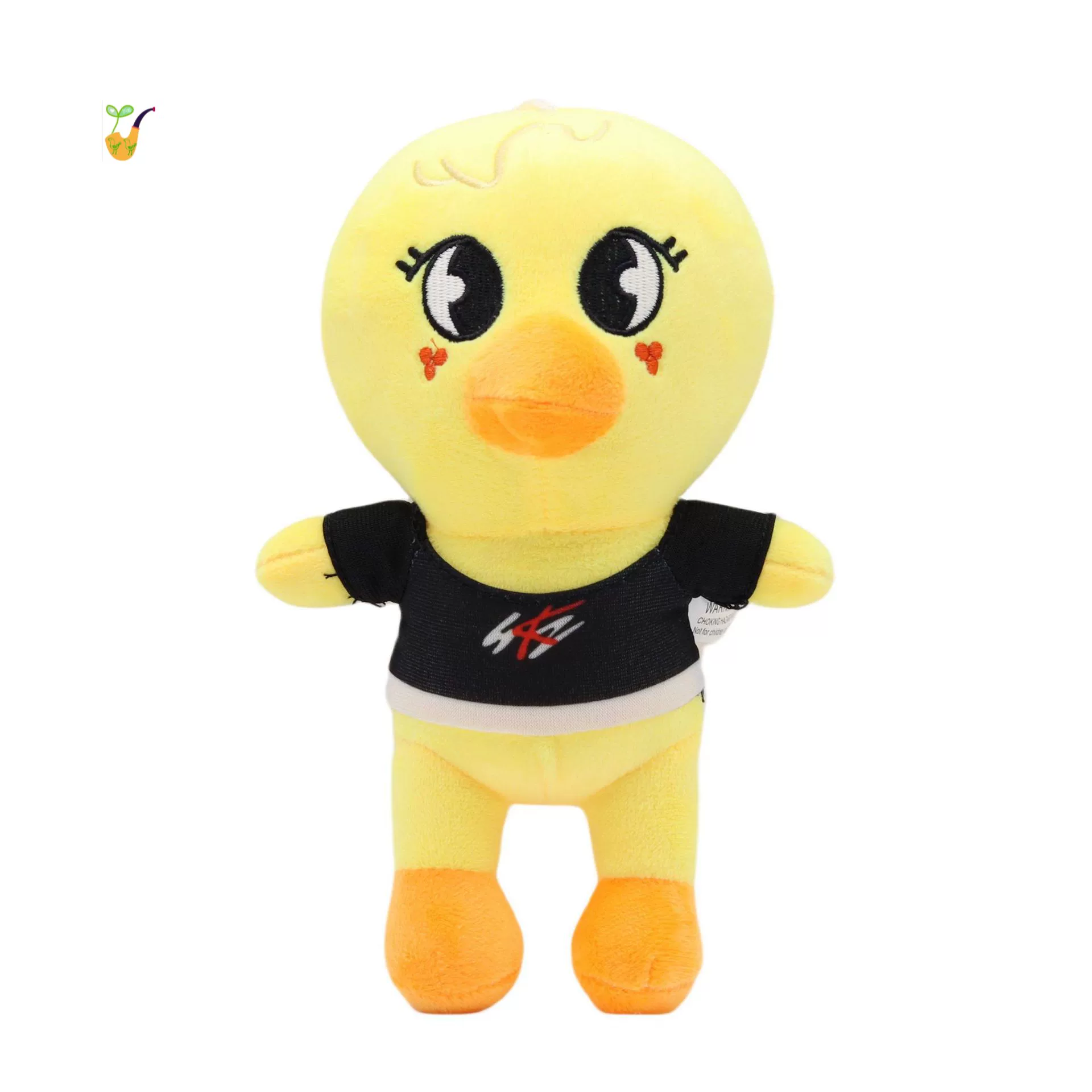 Плюшевая игрушка SKZOO Stray Kids Wolf Chan, 9 см, набор разных персонажей