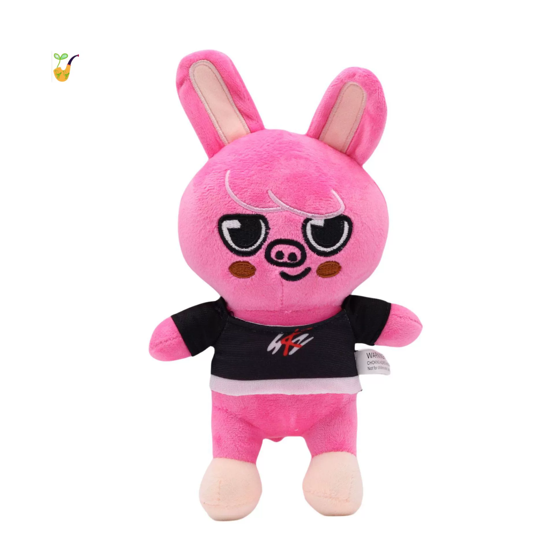 Плюшевая игрушка SKZOO Stray Kids Wolf Chan, 9 см, набор разных персонажей