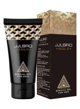 JJLBRO Gel Gold Penis Enlargement Cream Strong Man XXL Cream