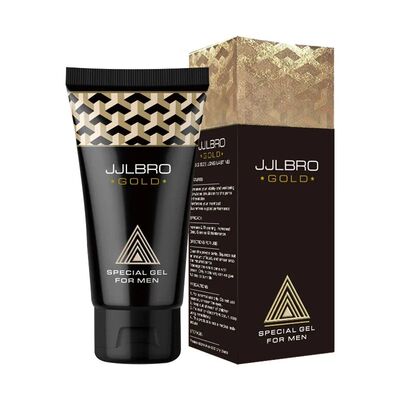 JJLBRO Gel Gold Penis Enlargement Cream Strong Man XXL Cream