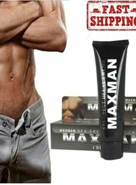 United States Maxman Penis Enlargement Thickening Delay Crea