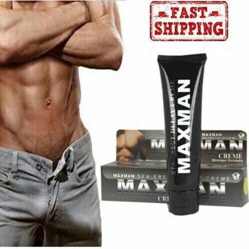 United States Maxman Penis Enlargement Thickening Delay Crea