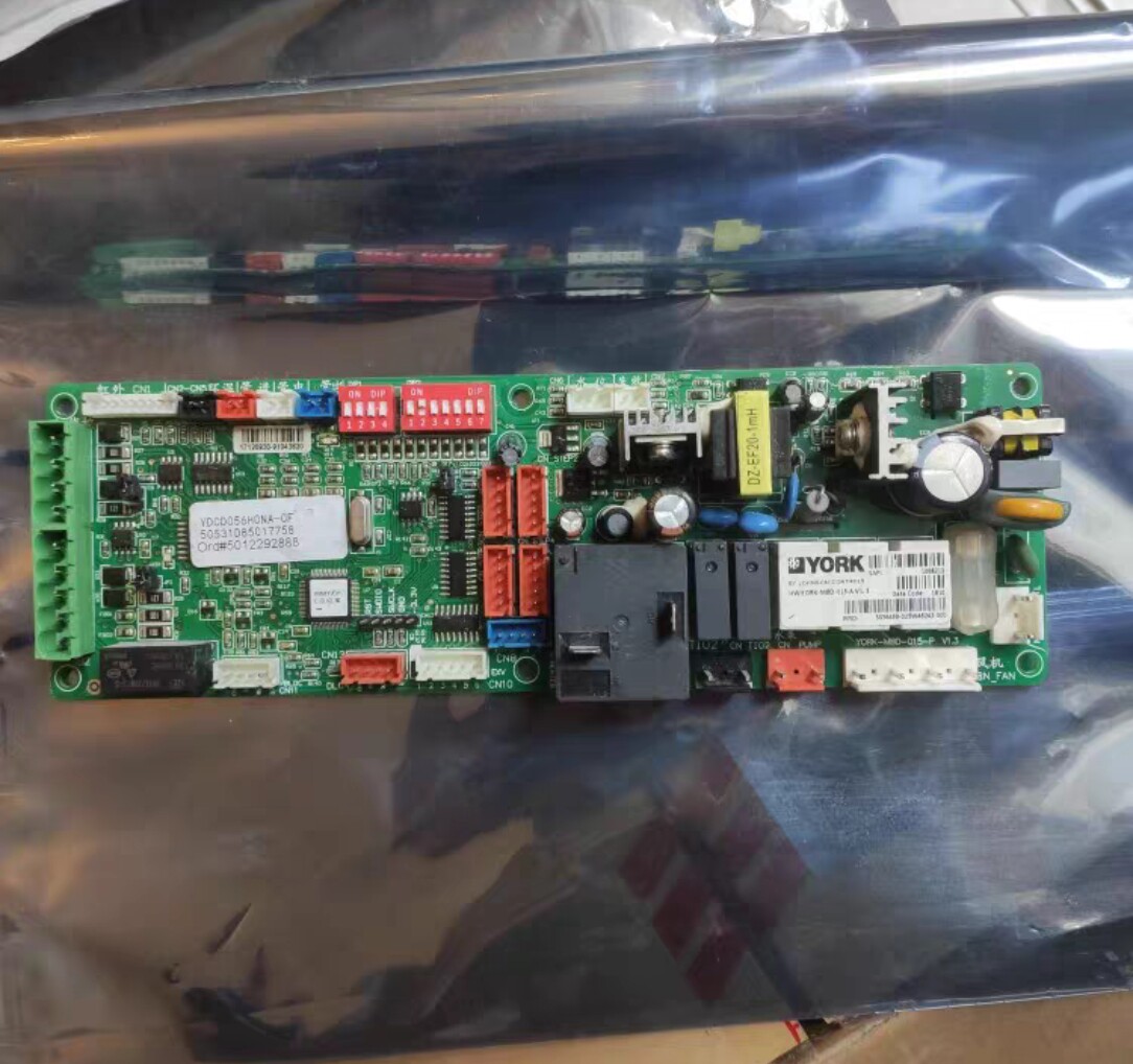 约克中央空调多联机内机YDCP/YDCD/YDCK主板1068213原装