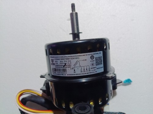 0150401582海尔中央空调天花机内机电机 风机马达Y5S613D010C拆机