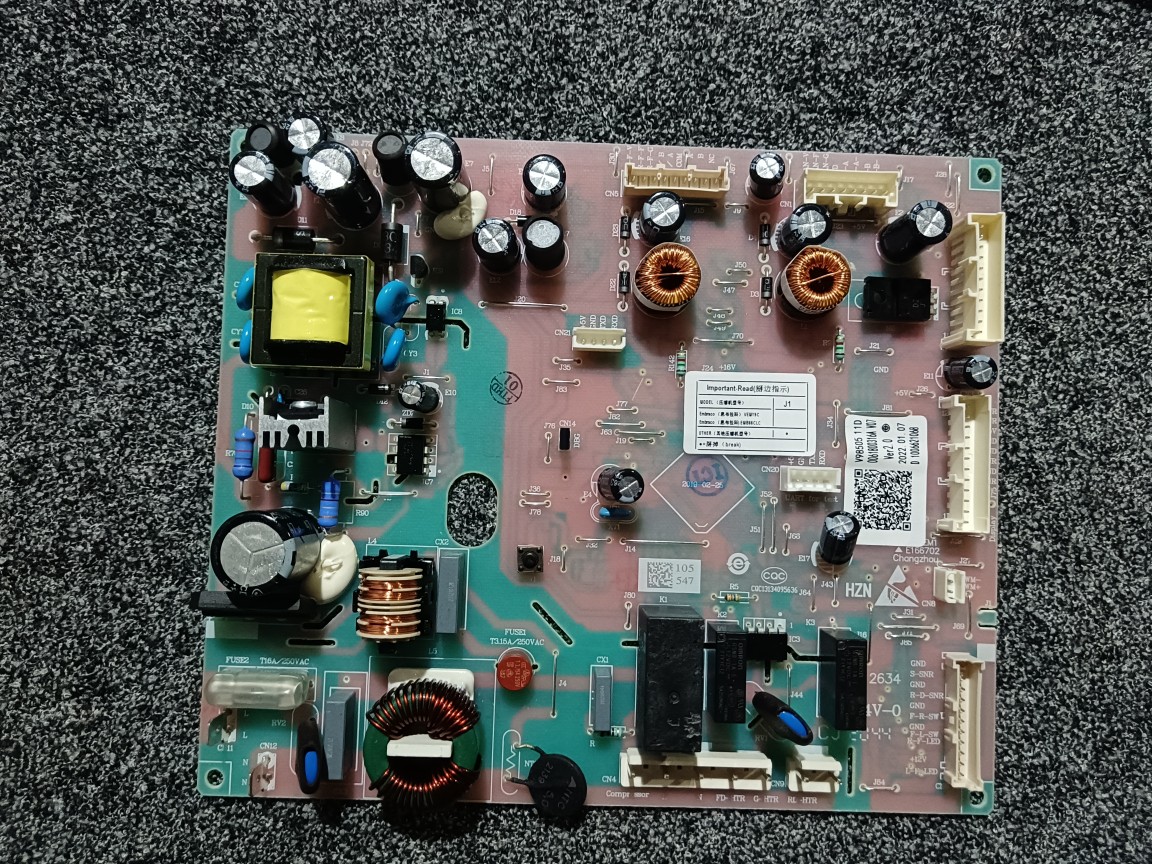 全新原装0061800316A海尔冰箱BCD-475WDEC电脑板电源板主板变频板