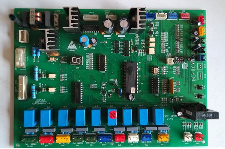 原装 0010451159A海尔空调电脑 主板  VC571015 NOKR280DP-T5拆机