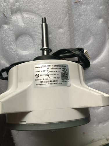 全新原装海尔空调风扇电机WZD-A02090L-01A风机马达0010401832U