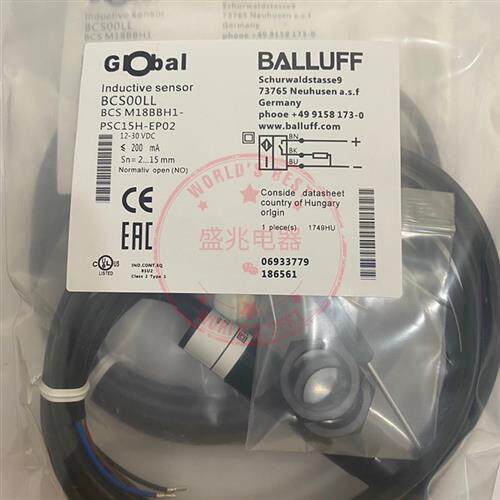 全新接近感应开关BCSOOLL BCS M18BBH1 PSC15H-EP02传感器