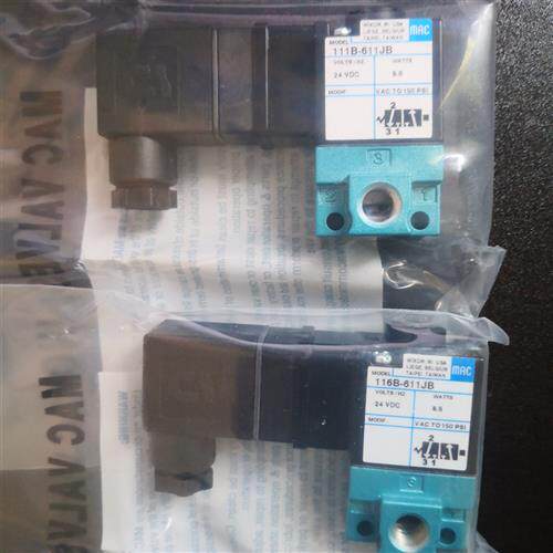 全新原装正品件美国电磁阀111B-611JB