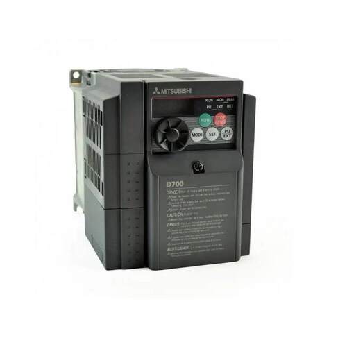 变频器D700系列FR-D720S/D740-0.4/0.75/1.5/2.2/3.7/5.5KCHT