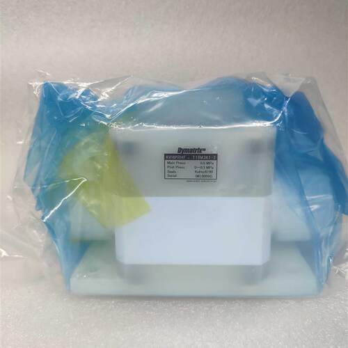 Dymatrix PTFE隔膜阀 AVHPRHF-T19M3K1-2 PTFE 19x15.8mm