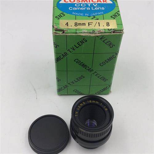CCTV camera TV LENS 16mm 1:1.6工业镜头