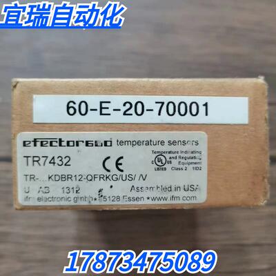 全新原装正品 IFM TR7432 温度传感器 现货销售