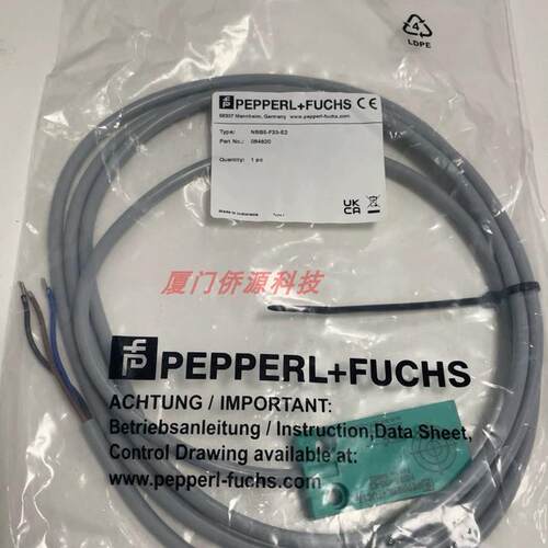 NBB5-F33-E2倍加福电感式接近开关感测器 货号084620现货量大价优