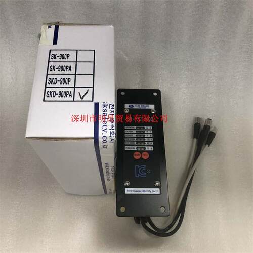 韩国SKD-900PA  SK-KCS900D光幕双面控制器原装正品假一罚十