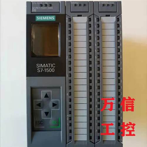 拆机9成新CPU1511C-1 PN模块6ES7 511-1CK01-0AB0