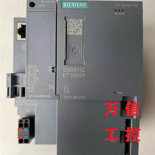 拆机9成新CPU 1512SP-1 PN模块6ES7 512-1DK01-0AB0