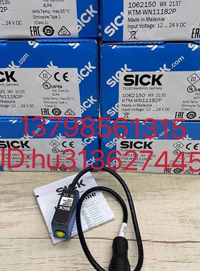 优价Sick 西克色标传感器 KTM-WN11182P 原装正品