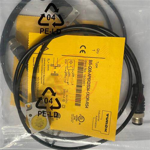 图尔克接近开关BI5U BI5-Q08-AP6X2/S34-1XOR 0.5XOR-RS4方传感器