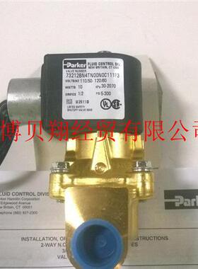 美国PARKER电磁阀73212BN4TN00N0C111P3 AC110V原装正品