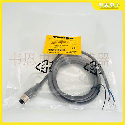 WKC4.4T-2/TEL插头线RKC4.4T-5电缆连接线WWAK4-2/P00